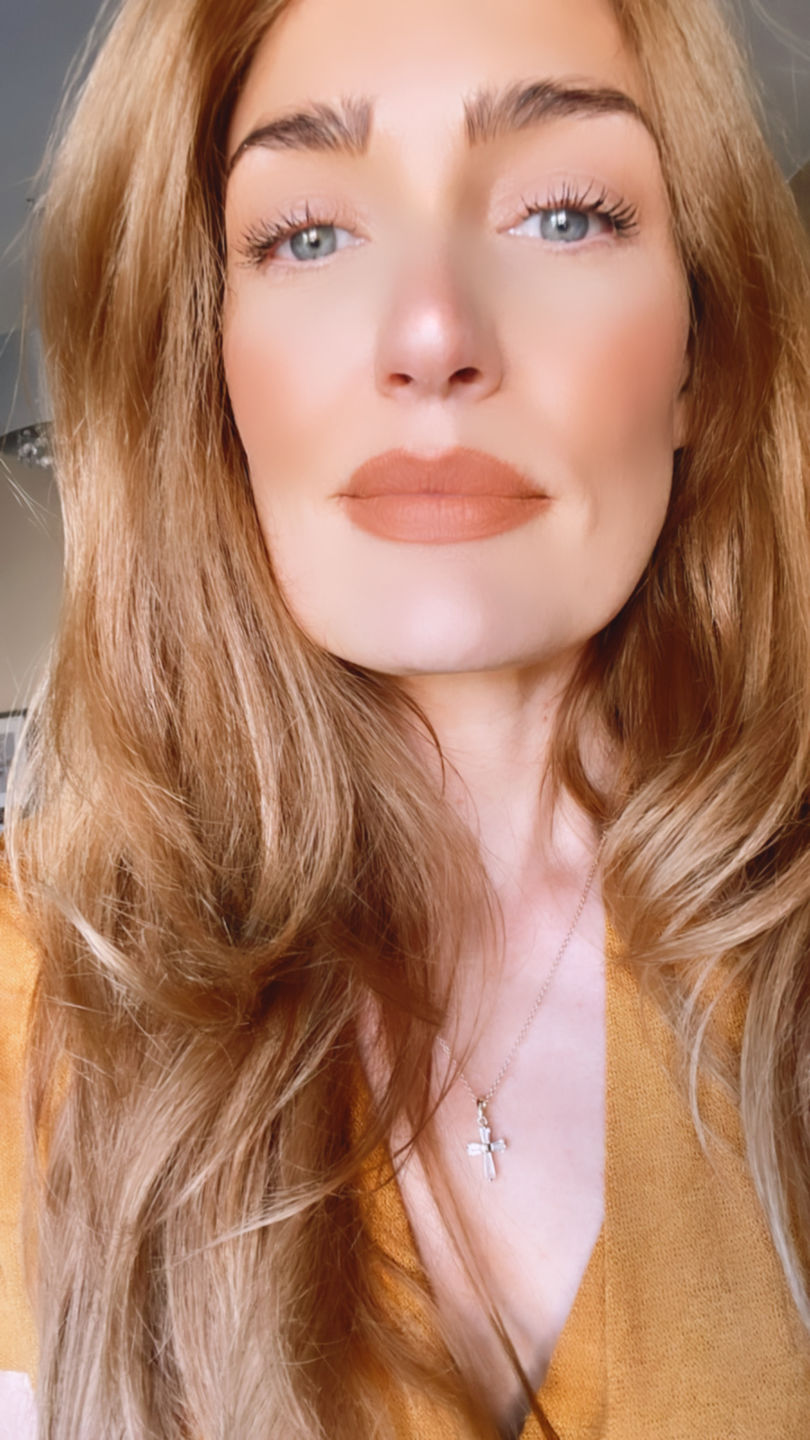 Customer photo review of Vegan Mineral foundation sample pack - 100% Natural Makeup