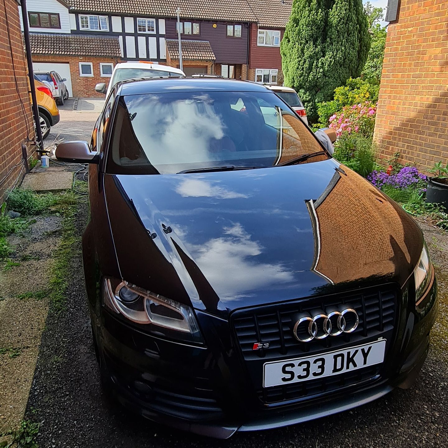Customer photo review of EZ Car Care - SI02 Ceramic Wax