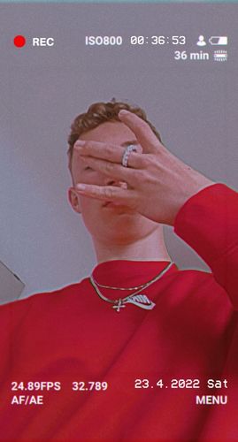 Customer photo review of THE CROSS 925. - WHITE GOLD