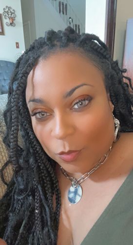 Customer photo review of Moira Gray Contact Lenses(12 months wear)