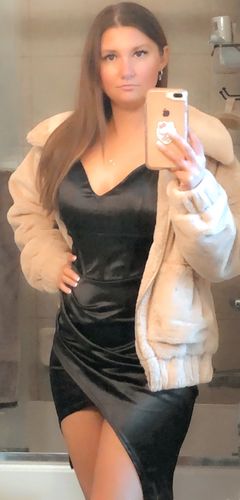 Customer photo review of Roma Corset Dress (BLACK)