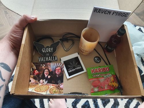 Customer photo review of Rory's Mystery Box!