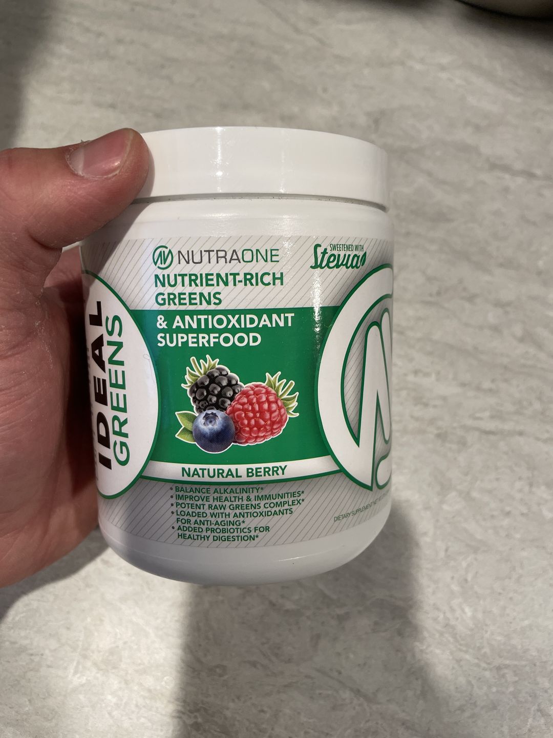 Customer photo review of Ideal Greens