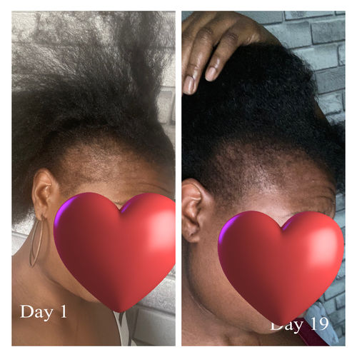 Customer photo review of Dew - Moisturising and Strengthening Deep Conditioner