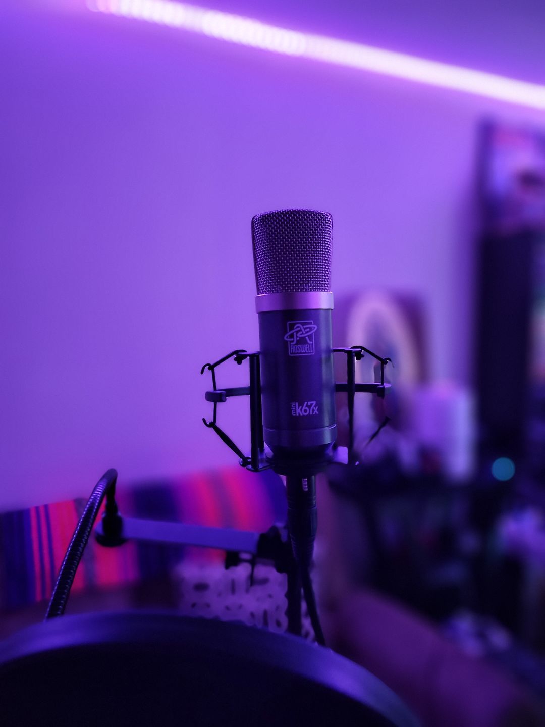 Customer photo review of Mini K67x Condenser Microphone