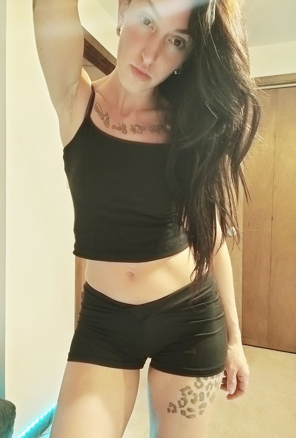 Customer photo review of OG SHORTS - BLACK (COMFORT)