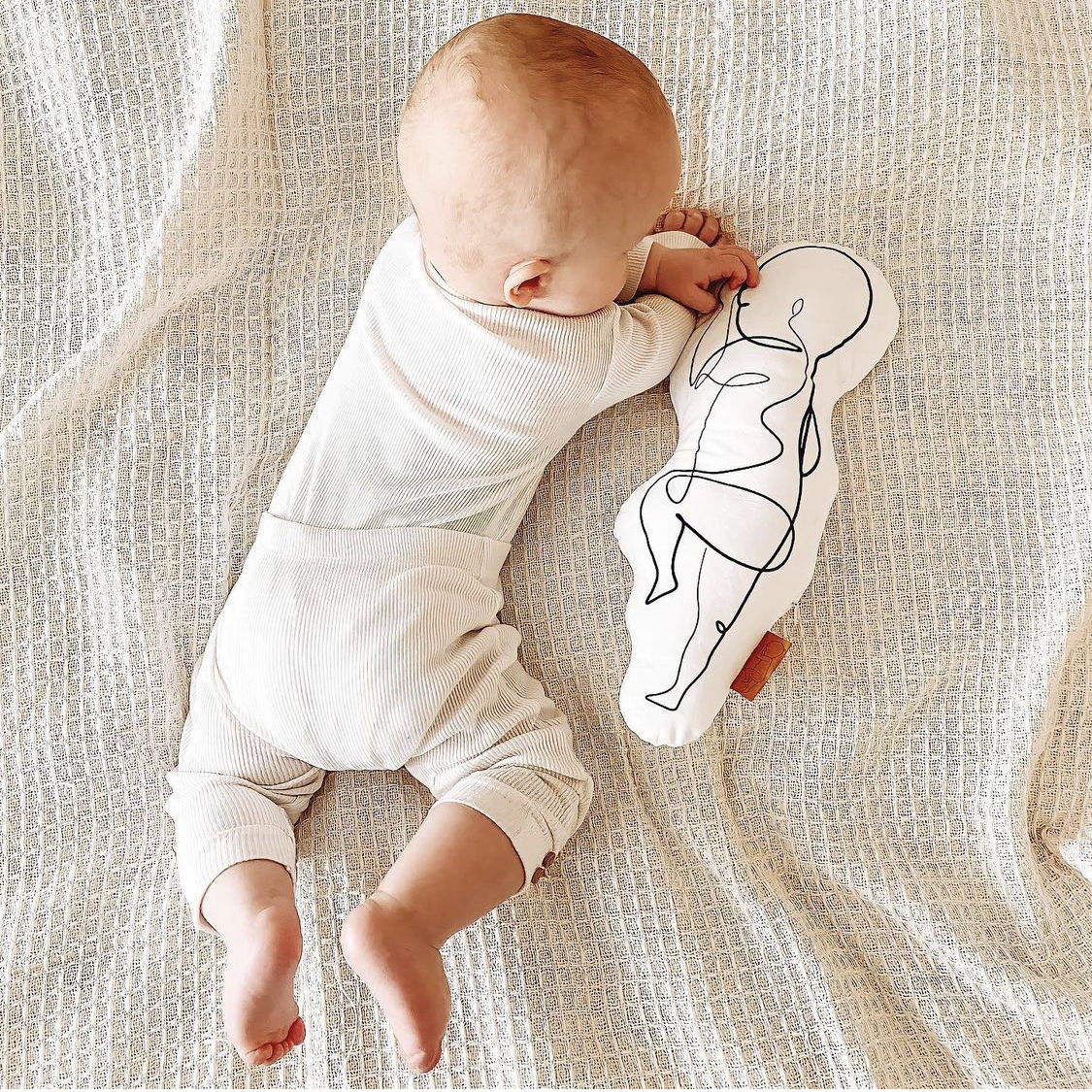 Customer photo review of Birth Pillow Line One