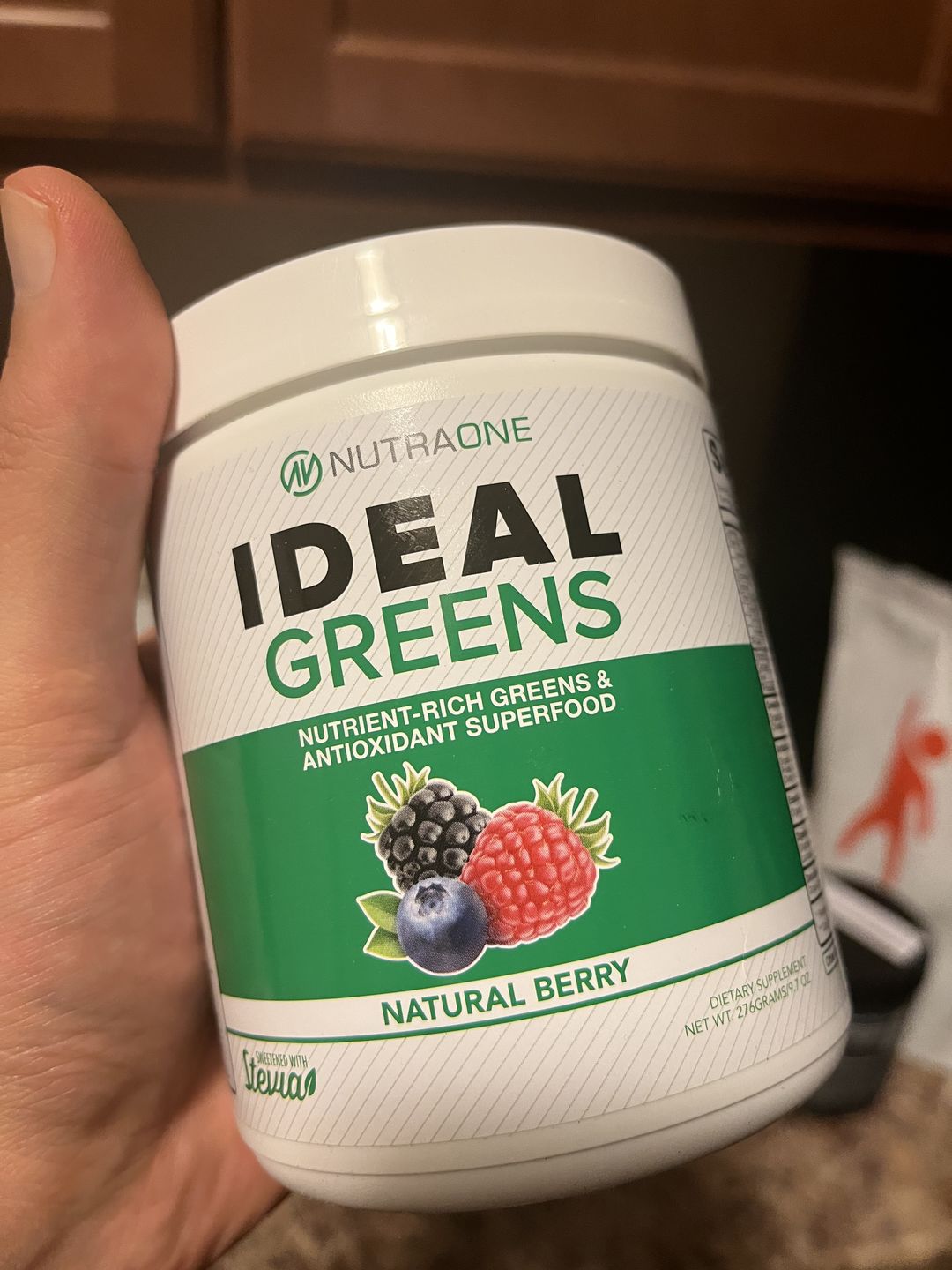 Customer photo review of Ideal Greens