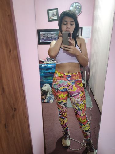 Customer photo review of Leggings Deportivo TFit PRO 120