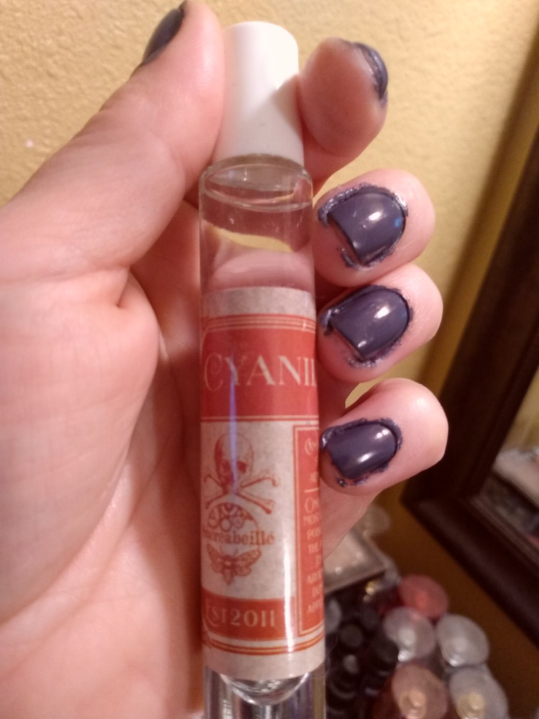 Customer photo review of Cyanide