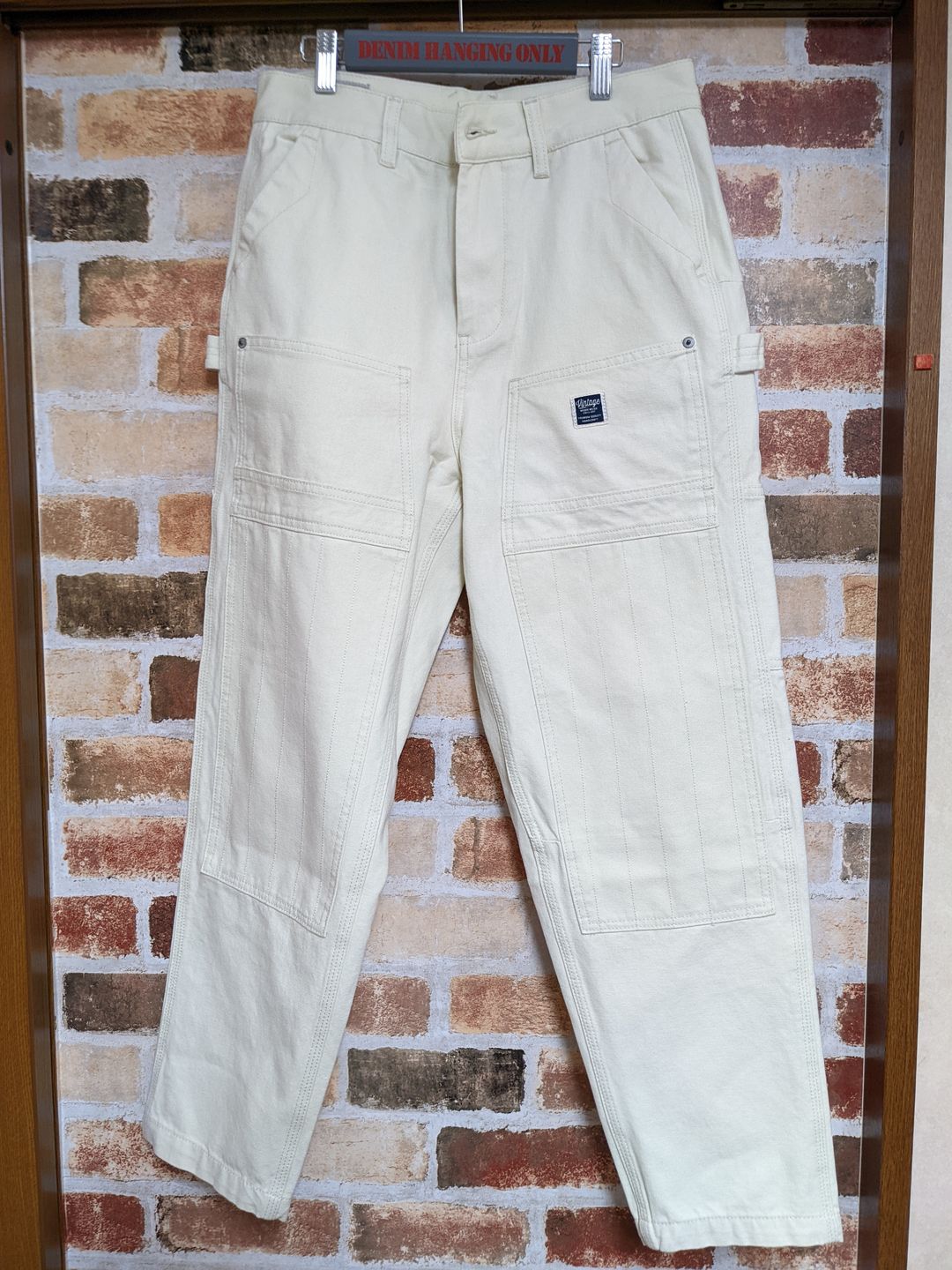 Customer photo review of マルチポケット　ストレートペインターパンツ