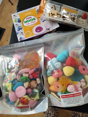 Customer photo review of Asian Mystery Boxes