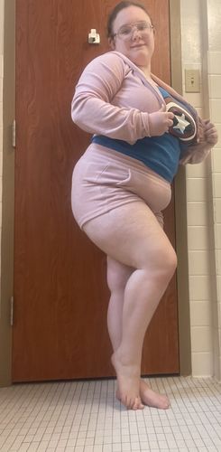 Customer photo review of Kourtney Track Shorts Set (MAUVE)