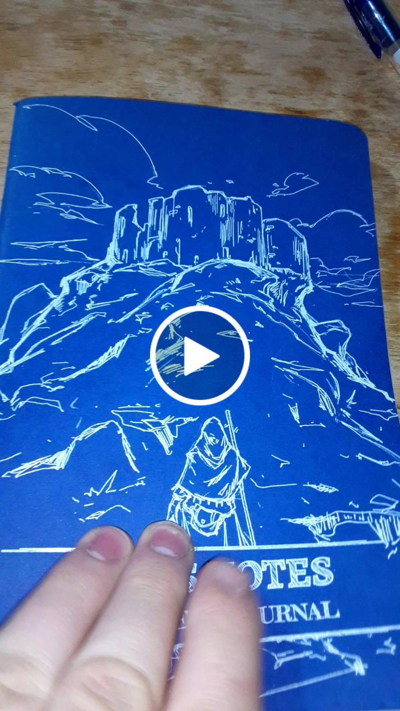 Customer video review of Dungeon Notes Hero's Journals 3 Pack