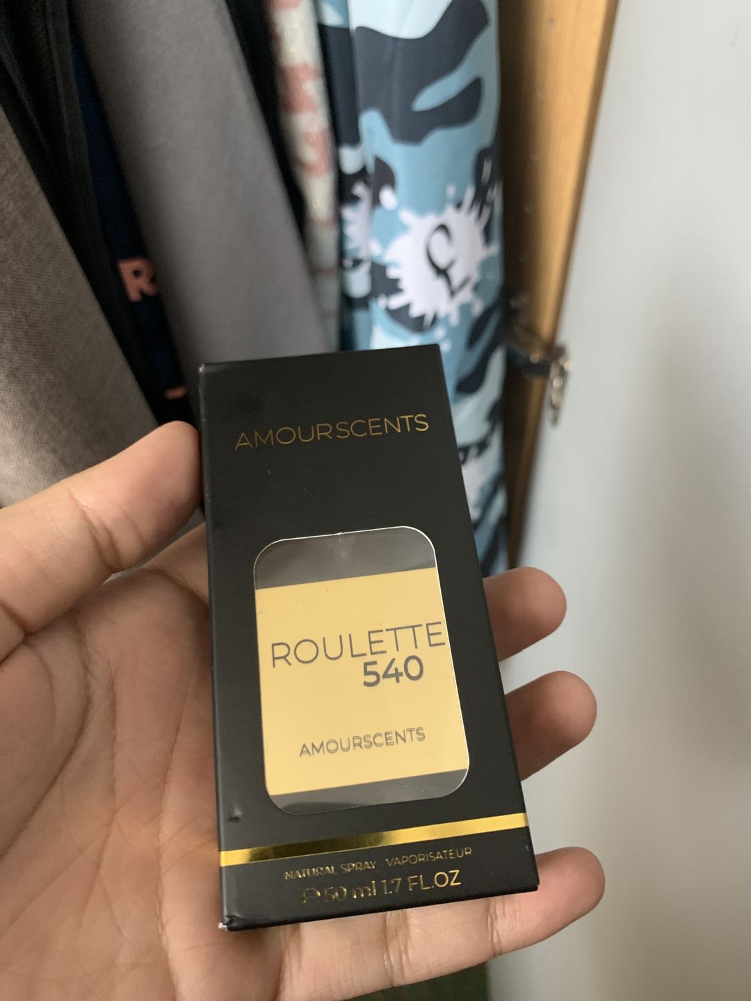 Customer photo review of Baccarat Rouge 540 (Inspired) - Roulette 540