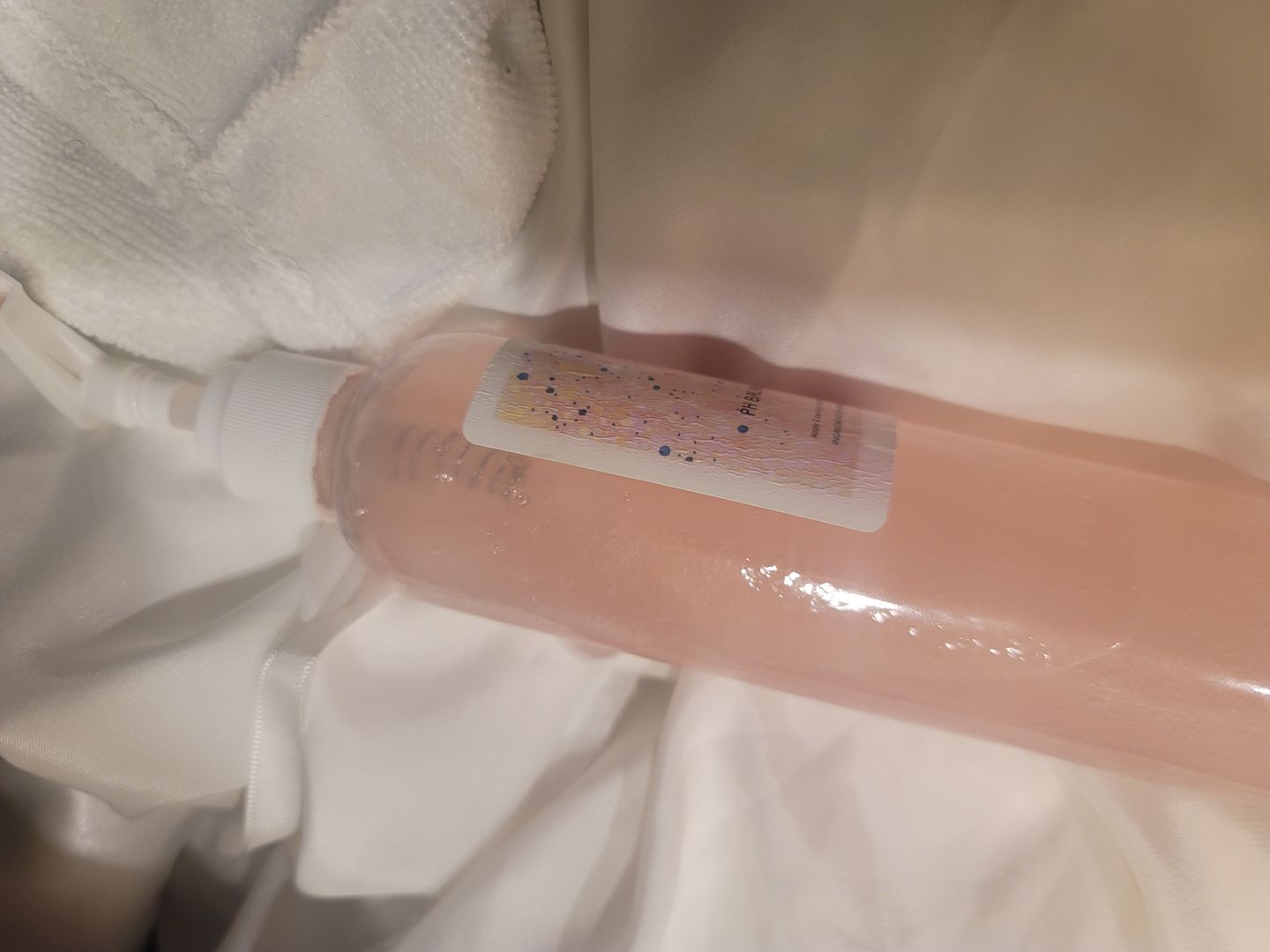 Customer photo review of SWEET & TIGHT WASH