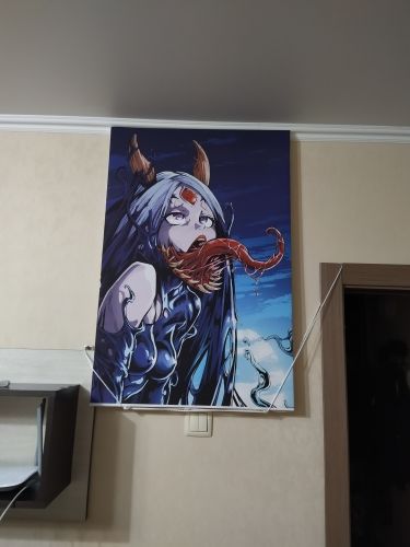 Customer photo review of Custom Canvas Print - Square