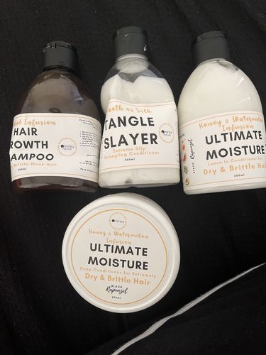 Customer photo review of Wash Day Kit
