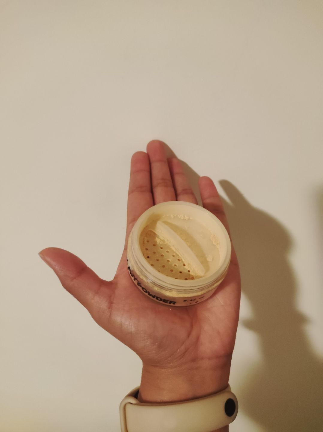 Customer photo review of Translucent Powder / Polvo Traslúcido