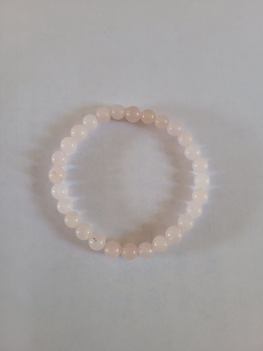 Customer photo review of Bracelet de Quartz Rose 6mm