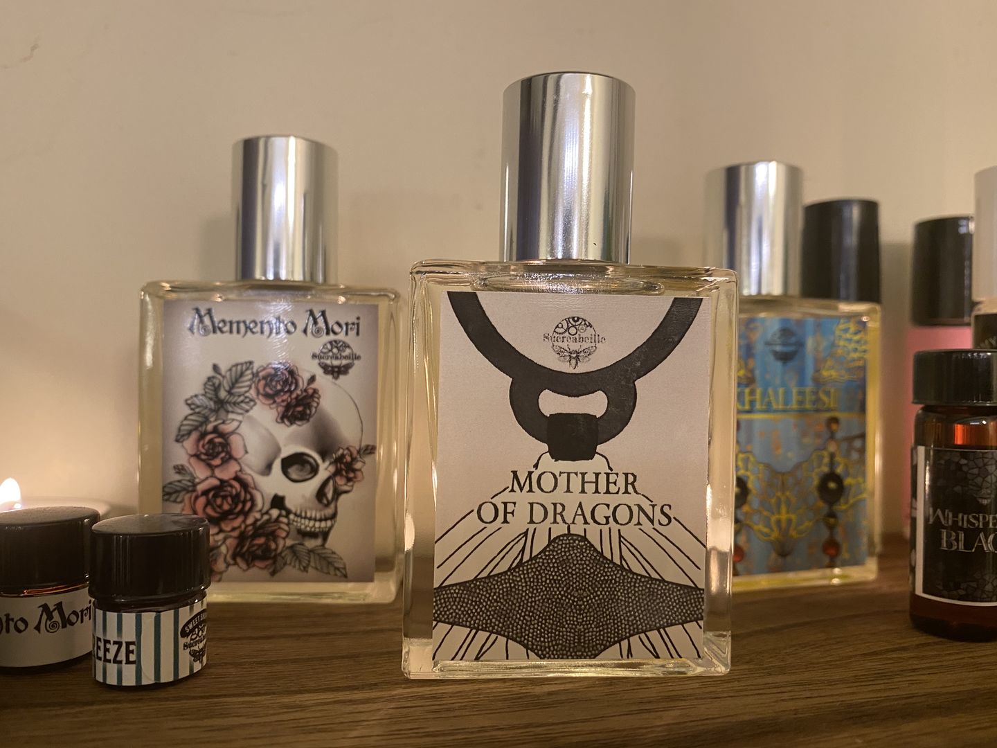 Customer photo review of Mother of Dragons