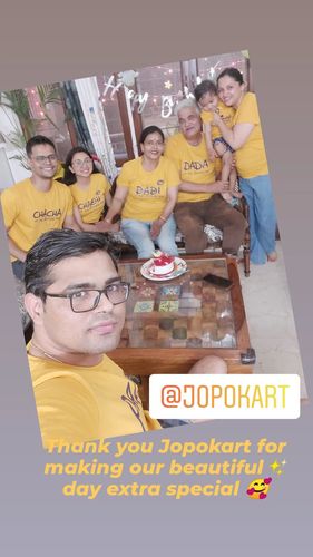 Customer photo review of Custom Family T-Shirt Round Neck