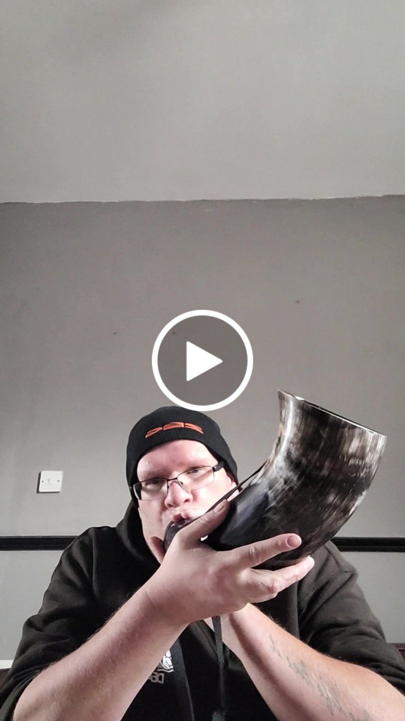 Customer video review of War Horn - Extra Large