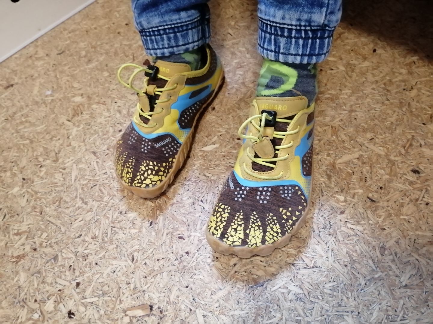 Customer photo review of SAGUARO Kinder Barfußschuhe A024