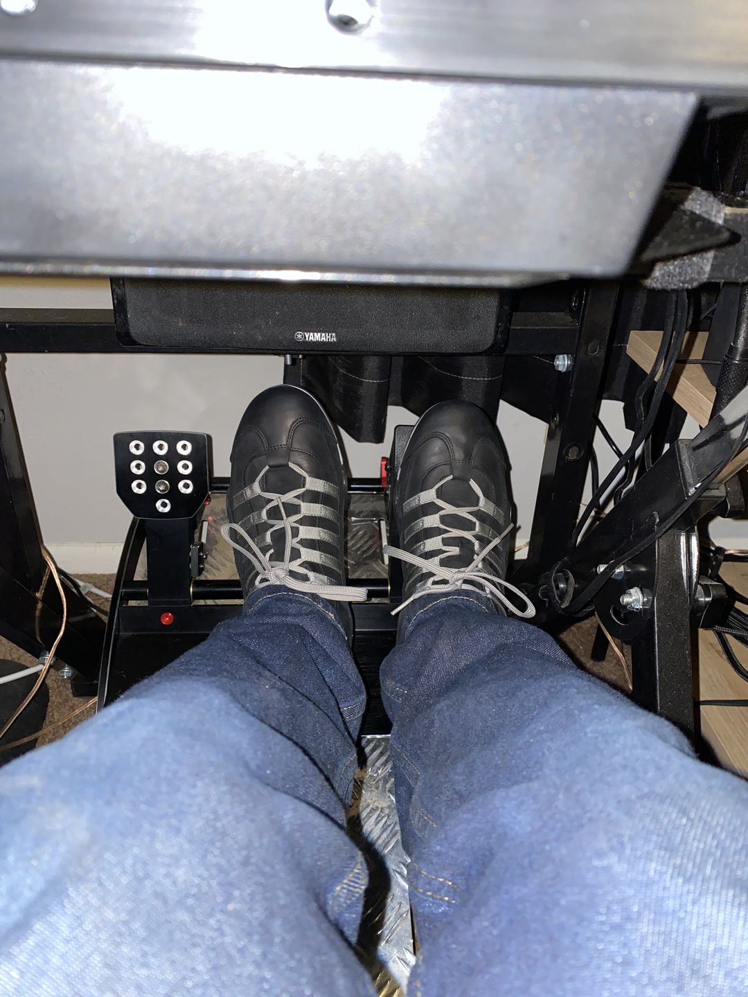 Customer photo review of Men's GrandPrix Sneaker in Asphalt (Black and Gray)