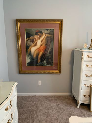 Customer photo review of Custom Canvas Print - Square