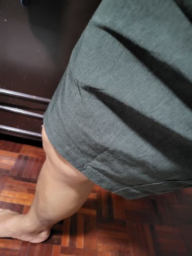 Customer photo review of All Day Shorts (Omniflex™) Trio Pack - Midnight Blue/  Deep Sea/ Dark Green