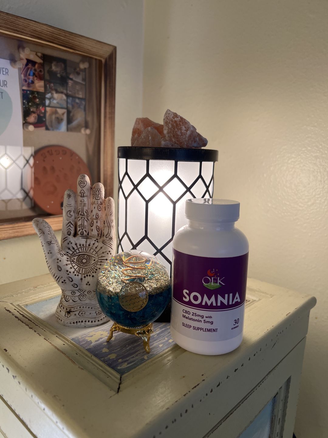 Customer photo review of Somnia Sleep Gummies (3-Pack)