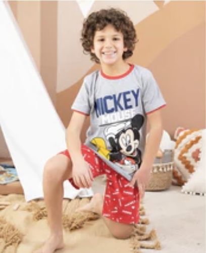 Customer photo review of MICKEY بيجاما اولادي شورت