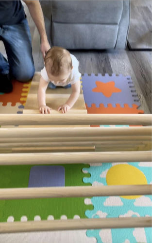 Customer photo review of Little Climber