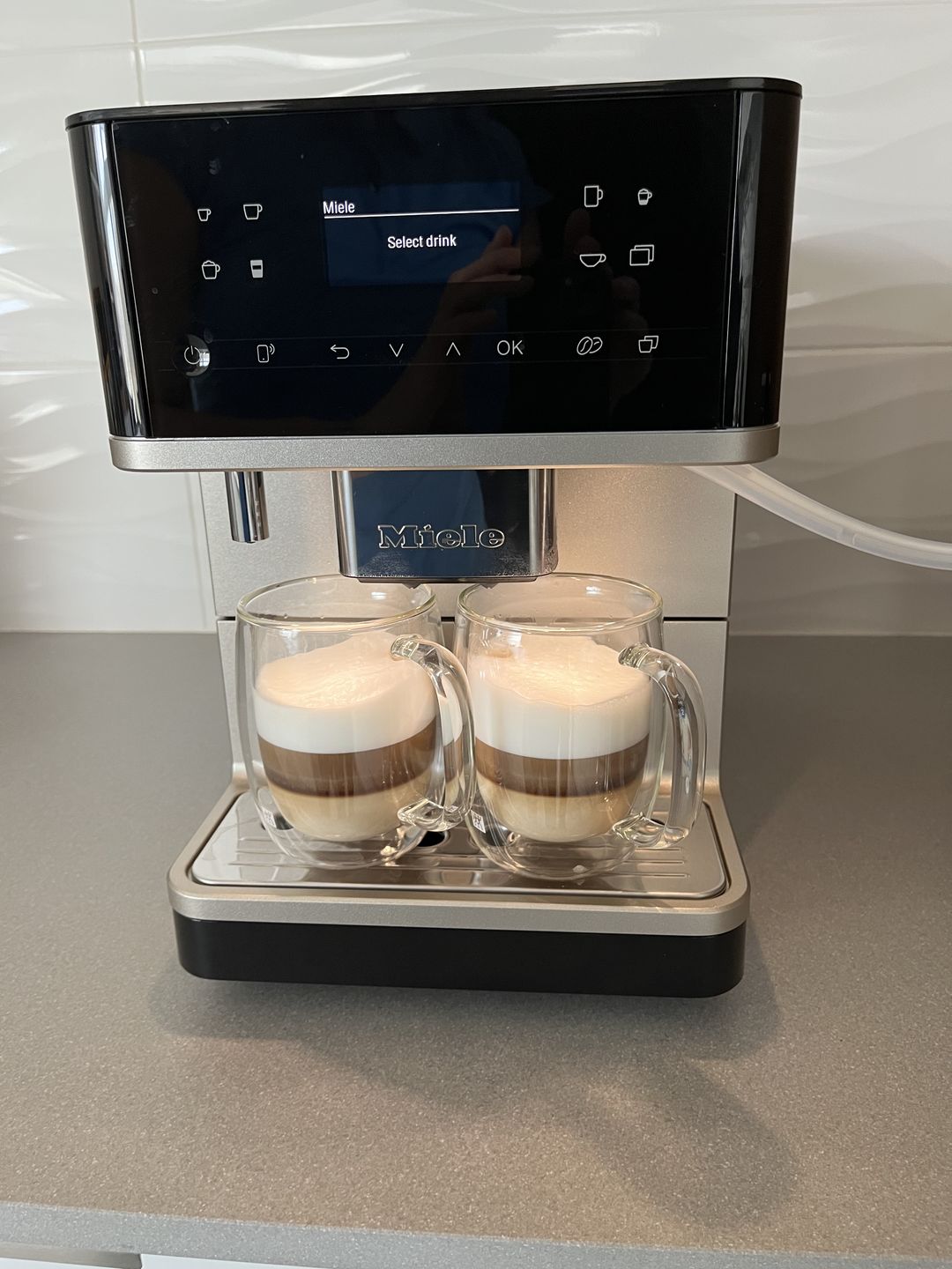 Customer photo review of MIELE - CM6360