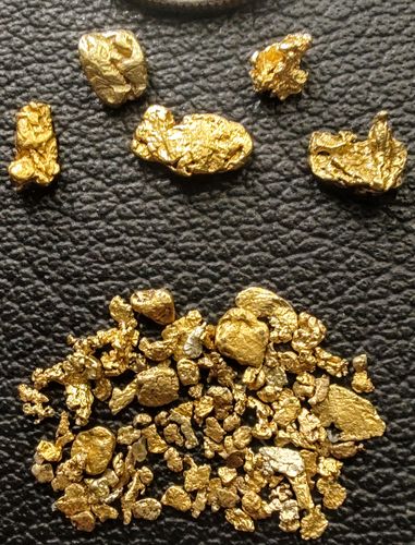 Customer photo review of 5-XL 'NUGGET RESERVE ELITE™' 5x the Nuggets Unsearched