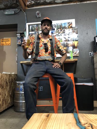 Customer photo review of FALLER'S POLY PRO Backpad