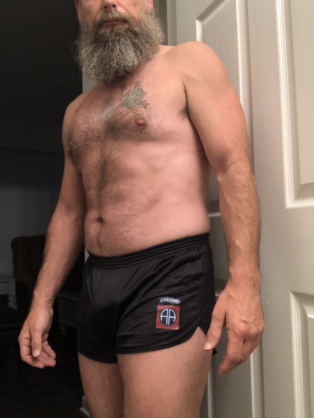 Customer photo review of 82nd Airborne Ranger Panties