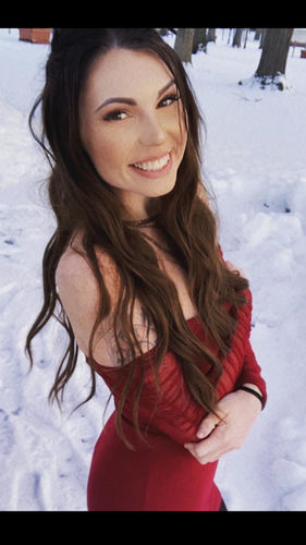 Customer photo review of Pia Mini Dress (BURGUNDY)