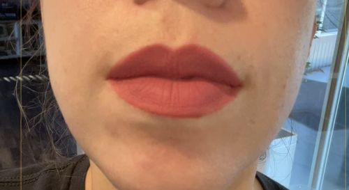 Customer photo review of LIPSTICK LONG LASTING  SET - 50% OFF LAST DAY PROMOTION!