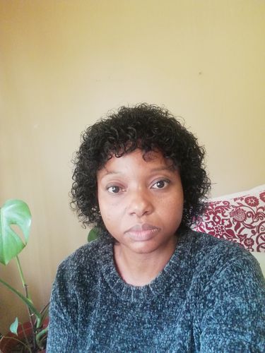 Customer photo review of Brazilian Full Cap Wig - Eva