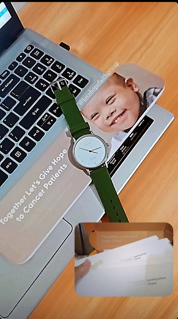 Customer photo review of Life Saver Watch 4.0 – Army Green