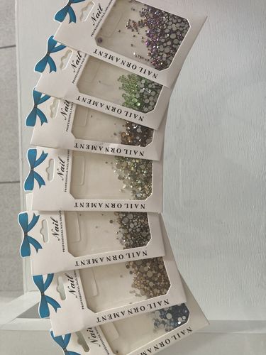 Customer photo review of Piedra Nail Profesional #16 1000 pzas