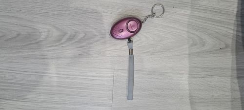 Customer photo review of Alarme de poche anti-agression SecurityLife