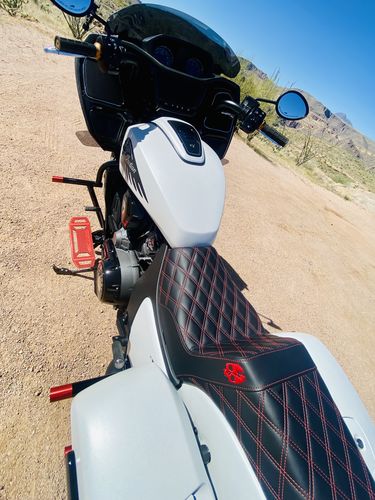 Customer photo review of BORN SCUM X SADDLEMEN STEP UP SEAT *DEPOSIT*