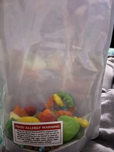 Customer photo review of Rainforest Mix