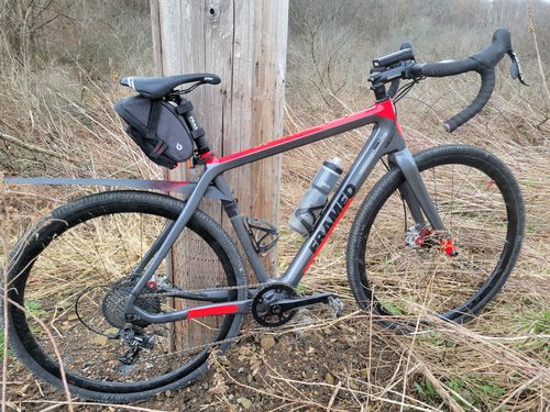 Customer photo review of Gravier Carbon Gravel Bike 700C