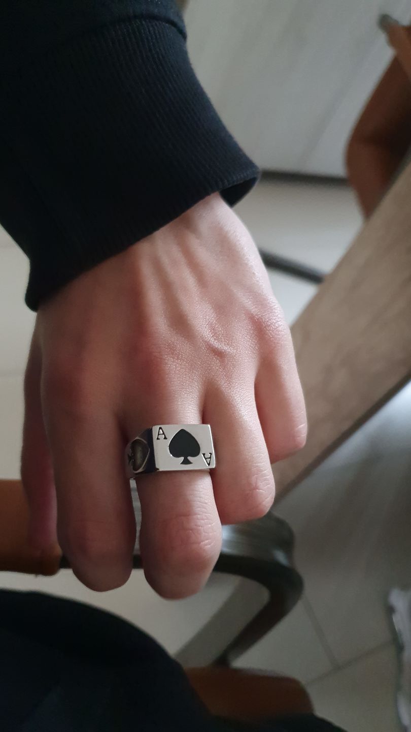 Customer photo review of Ace of Spades