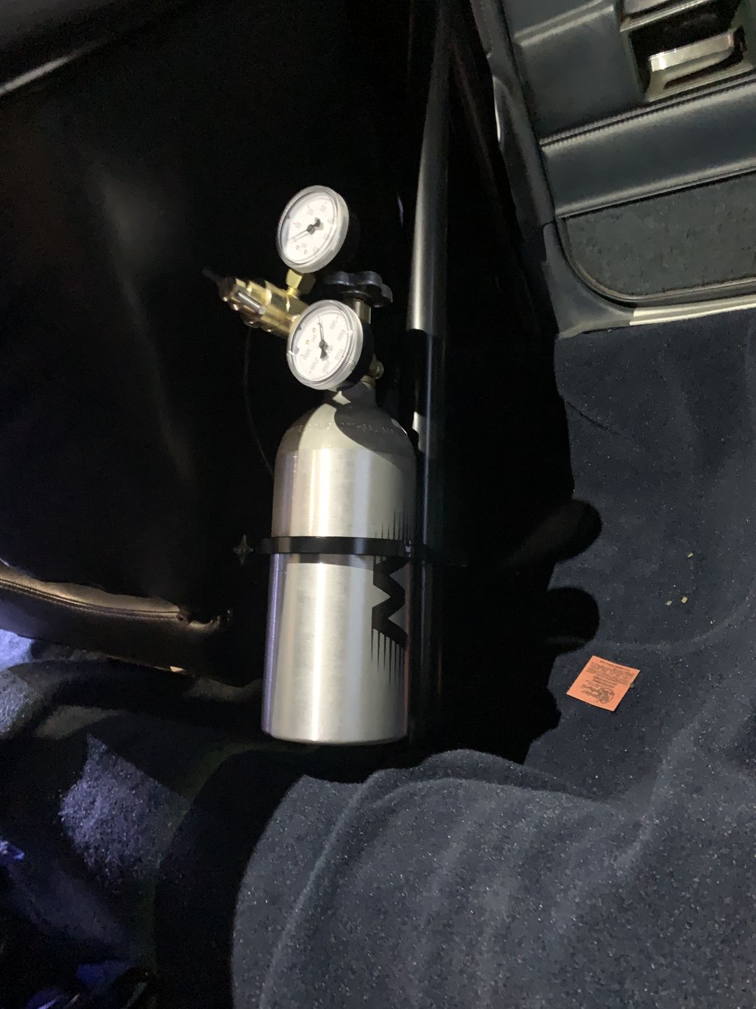 Customer photo review of Motion Raceworks Twin Wastegate Turbocharged CO2 Kit