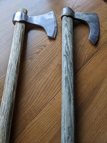 Customer photo review of Axe Head - Seconds